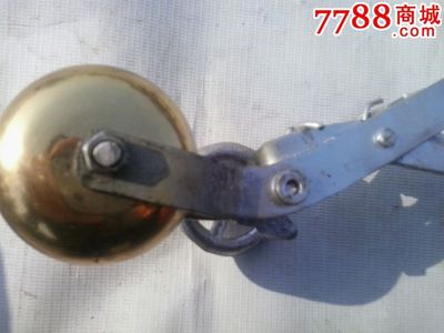 自行车铜拉铃 复古韵味与实用价值的融合